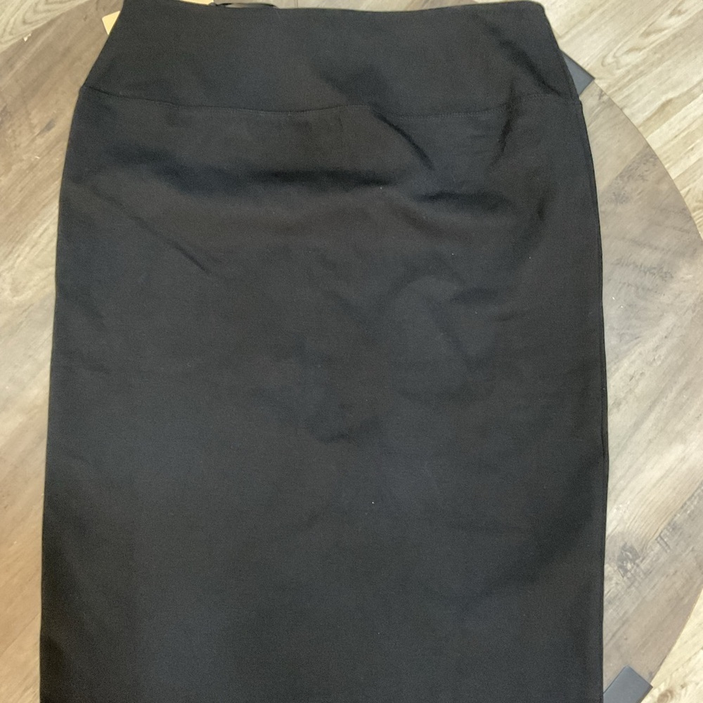 Halogen Black Classic Pencil Skirt
